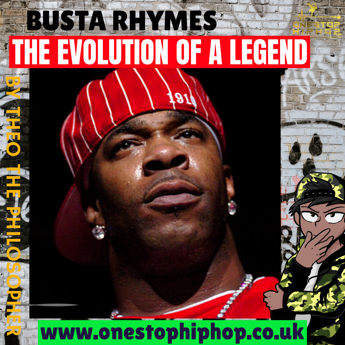 ☆Busta Rhymes☆ Hiphop Vintage Poster Orig. 60 x 45