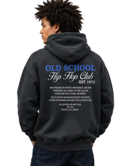 Old School Hip Hop Club - Delux Heavyweight Hoodie