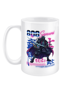 808 Samurai Coffee Mug β 15oz Ceramic