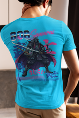 808 Sumurai - Hip Hop Amime T-Shirt (Front & Back Print)