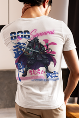 808 Sumurai - Hip Hop Amime T-Shirt (Front & Back Print)