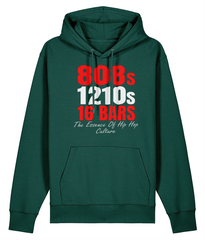 808s 1210s 16 Bars - Organic Heavyweight Hoodie