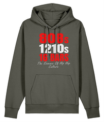 808s 1210s 16 Bars - Organic Heavyweight Hoodie