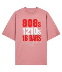 808s 1210s & 16 Bars - Oversize Organic Tee
