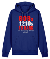 808s 1210s 16 Bars - Organic Heavyweight Hoodie
