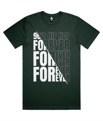 90s Hip Hop Forever - As Classic Tee