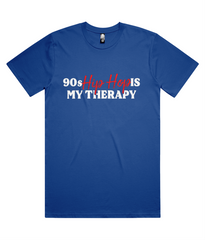 90s Hip Hop Is My Theropy Classic Tee