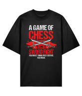 A Game Of Chess - Oversize Organic Tee