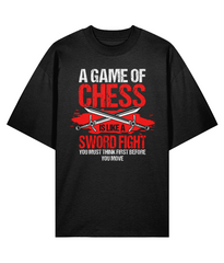 A Game Of Chess - Oversize Organic Tee