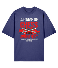 A Game Of Chess - Oversize Organic Tee