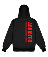 Addicted To 90s Hip Hop - Delux Heavyweight Hoodie