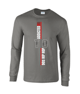 Addicted To 90s Hip Hop - Long Sleeve T-Shirt