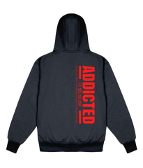 Addicted To 90s Hip Hop - Delux Heavyweight Hoodie