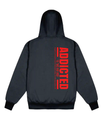 Addicted To 90s Hip Hop - Delux Heavyweight Hoodie
