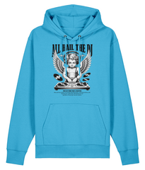 All Haill The DJ - Organic Heavyweight Hoodie