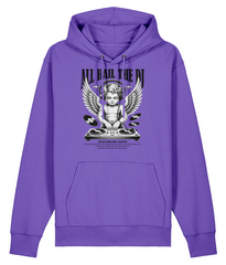 All Haill The DJ - Organic Heavyweight Hoodie