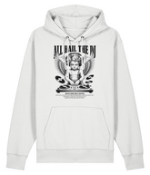 All Haill The DJ - Organic Heavyweight Hoodie