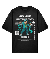 Hip Hop Astrology – Aquarius 'Aquar D' Oversize Tee
