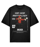 Hip Hop Astrology – Sagittarius Archer’ Oversized Tee