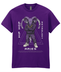 Hip Hop Astology T-Shirt - Aries