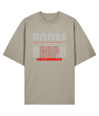 Boom Bap For Life - Oversize Organic Tee
