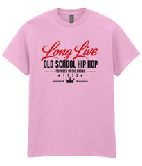 Long Live Old School Hipo Hop - T-Shirt