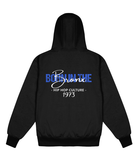 Born In The Bronx - Delux Heavyweight Hoodie