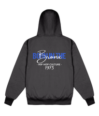 Born In The Bronx - Delux Heavyweight Hoodie