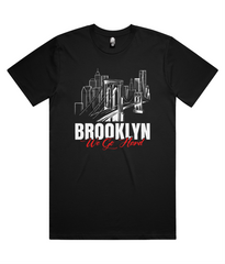 Brooklyn We Go Hard - As Classic Tee