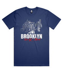 Brooklyn We Go Hard - As Classic Tee