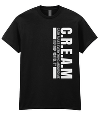 C.R.E.A.M - 90s Hip Hop T-Shirt