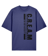 C.R.E.A.M - Oversize Organic Tee