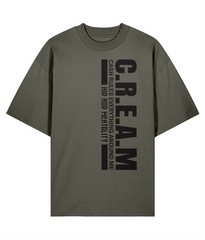 C.R.E.A.M - Oversize Organic Tee