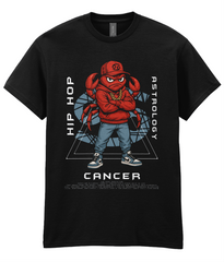 Hip Hop Astology T-Shirt - Cancer