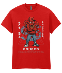 Hip Hop Astology T-Shirt - Cancer
