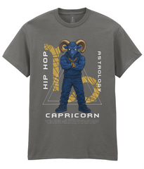 Hip Hop Astrology T-Shirt - Capricorn