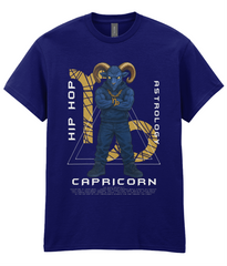 Hip Hop Astology T-Shirt - Capricorn