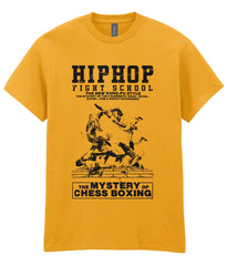 Mystery of Chess Boxing - Hip Hop T-Shirt - 6 Colors