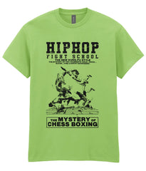 Mystery of Chess Boxing - Hip Hop T-Shirt - 6 Colors