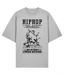 Chess Boxing - Oversize Organic Tee
