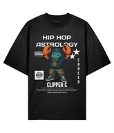 Hip Hop Astrology – Cancer Clipper C Oversize Tee