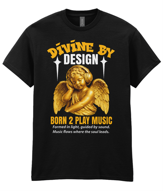 Born To Play Music - T-Shirt