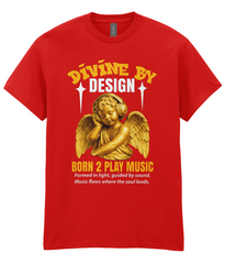 Born To Play Music - T-Shirt