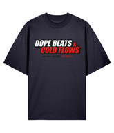 Dope Beats & Cold Flows - Oversize Organic Tee