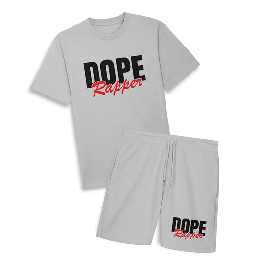 Dope Rapper - Oversize Tee & Shorts Combo