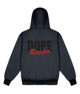 Dope Rapper - Delux Hip Hop Hoodie (Heavyweight Edition)