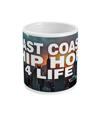 East Coast Hip Hop 4 Life Coffee Mug