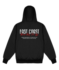 East Coast Boom Bap For Life - Delux Heavyweight Hoodie