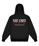 East Coast Boom Bap For Life - Delux Heavyweight Hoodie