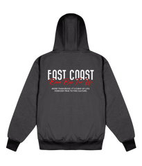 East Coast Boom Bap For Life - Delux Heavyweight Hoodie